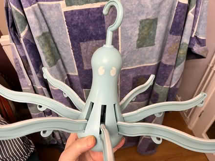 Photo of free Laundry octopus for a craft (CM12) #2