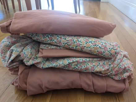 Photo of free Twin XL bedsheets (Brookline Village) #1