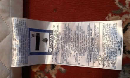 Photo of free Kids mattress (Twyford RG10) #3