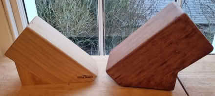 Photo of free wooden knife blocks (Royal Leamington Spa CV32) #3
