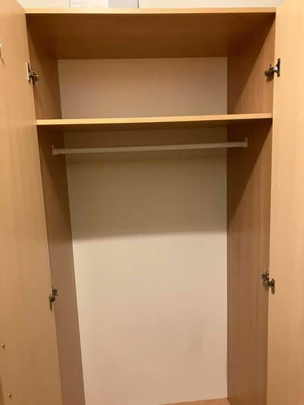 Photo of free Double Wardrobe (Parkhead EH11) #2