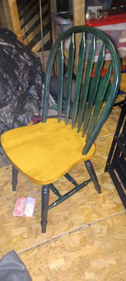 Photo of free Wooden chairs (Woburn near the center) #1