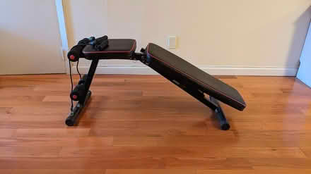 Photo of free Exercise/Weight Bench (Forest Hills, Queens.) #3