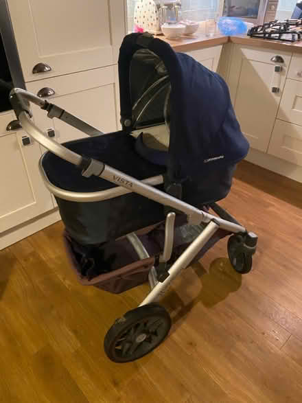 Photo of free UPPAbaby Vista Pushchair (Caterham on the hill) #2