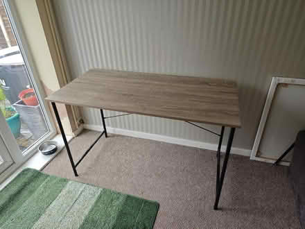 Photo of free 2x Wooden Desks (Cherry Willingham) #1