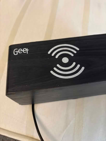 Photo of free Geet LED clock ( charger) (Wimbledon SW19) #1