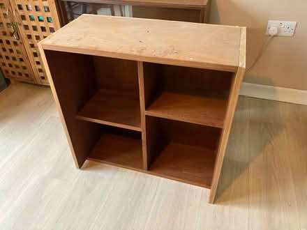 Photo of free Wooden Shelving Unit (North Abingdon OX14) #1