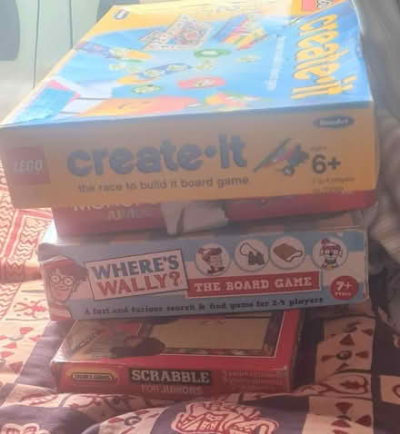 Photo of free Mixed board games for kids (ME1) #1