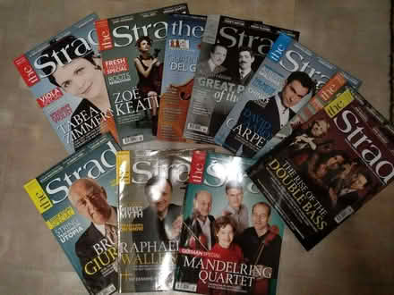 Photo of free The Strad mags (Upper Bangor LL57) #1