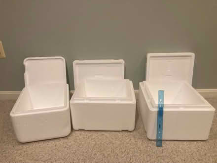 Photo of free Styrofoam cold boxes - 3 (Darnsetown, Gaithersburg) #1