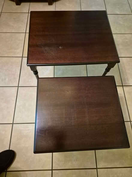 Photo of free Two Nested Tables (Bracebridge Heath LN4) #2