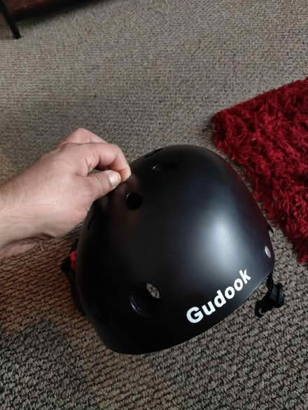 Photo of free Cycle helmet 🪖 (Trow Point NE34) #1