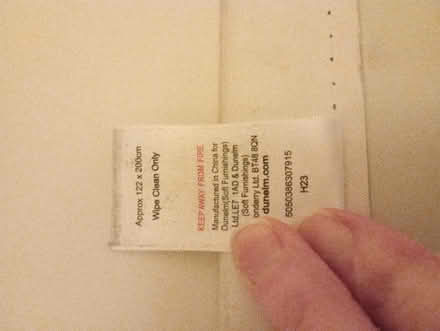 Photo of free Roller blind (Welling DA16) #3