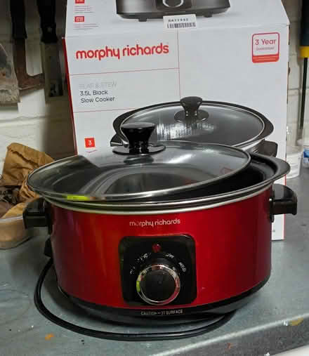Photo of free Morphy Richards Sloww Cooker (S20 Waterthorpe) #1