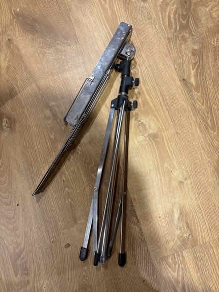 Photo of free Sheet music stand (Greaves LA1) #1