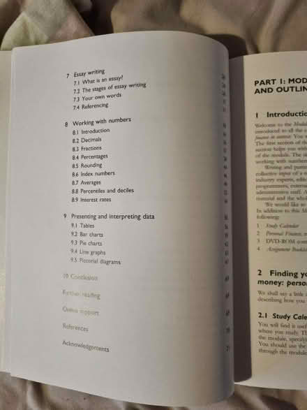 Photo of free Open University book (SE20) #4