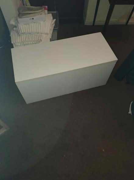 Photo of free White ottoman (Lemington NE15) #1