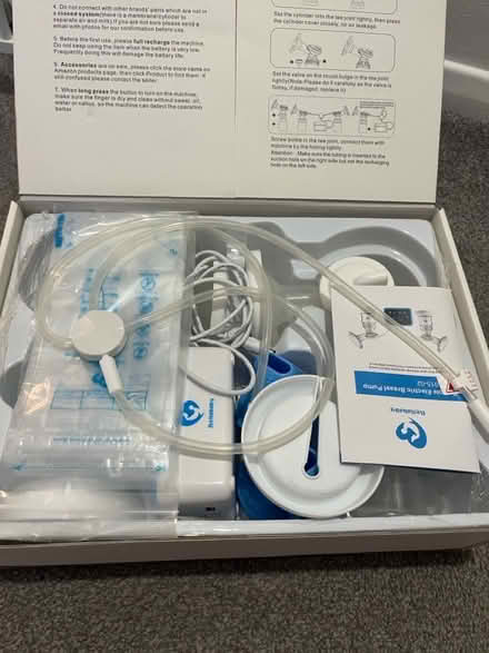 Photo of free Electric breast pump (Manningtree CO11) #2