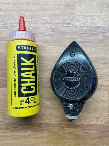 Photo of free Chalk line and chalk (tool) (Cookham SL6) #1