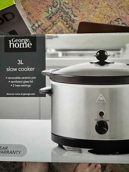 Photo of free 3L Slow Cooker (Springfield CM1) #1