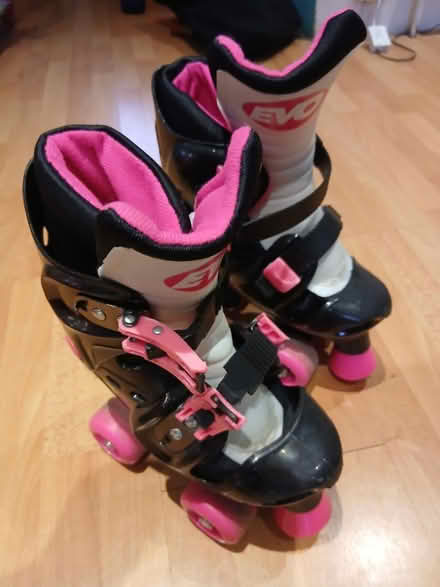 Photo of free Children's roller skates (Clapham (SW4)) #3