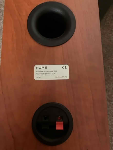 Photo of free Pair of speakers (West End Village SO30) #2