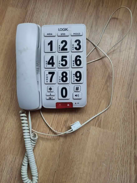 Photo of free Landline phone with large buttons (New Hinksey OX1) #1