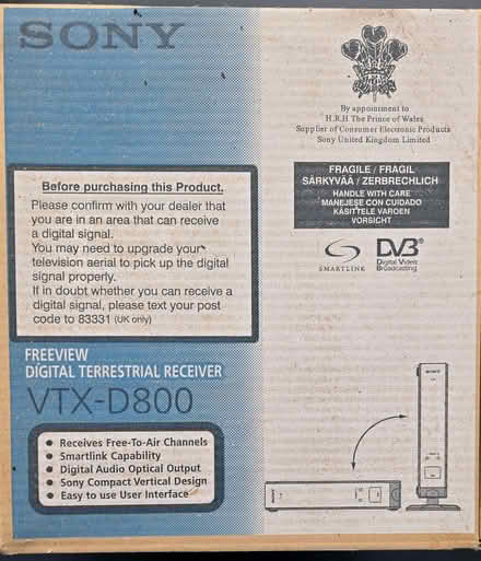 Photo of free Digital terrestrial receiver (Sciennes EH9) #1