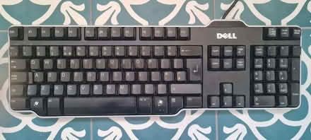 Photo of free Dell computer keyboard USB (Belle Vue SY3) #1
