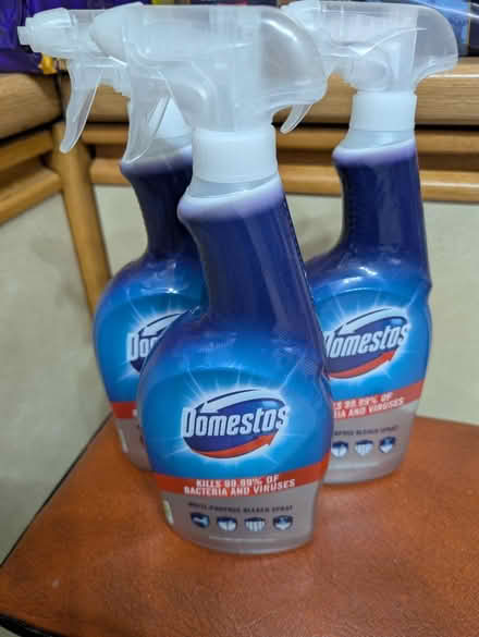Photo of free Domestos spray (Colchester CO4 Parsons Heath) #1
