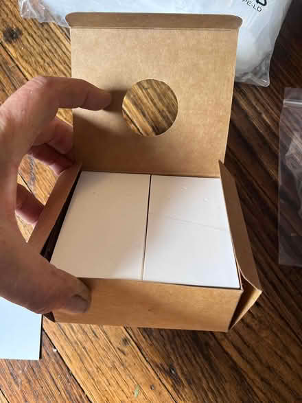 Photo of free Box of paper earring inserts (Fairfax) #1