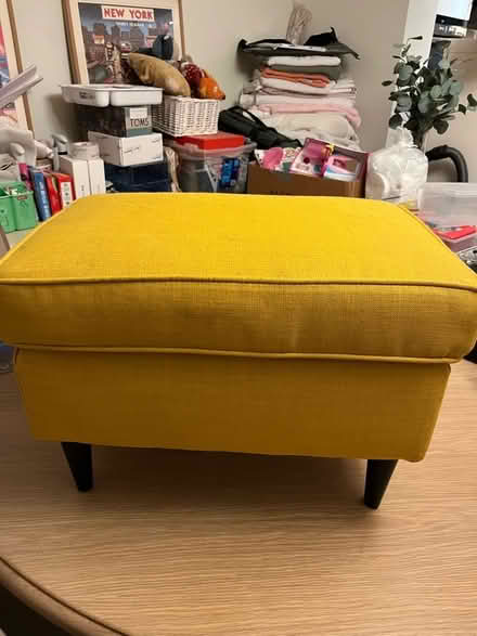 Photo of free Ikea footstool (St Mark's GL51) #1
