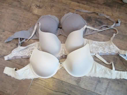 Photo of free 3 pretty bras in neutral colours, 34D/ 36B (Cheylesmore CV3) #1