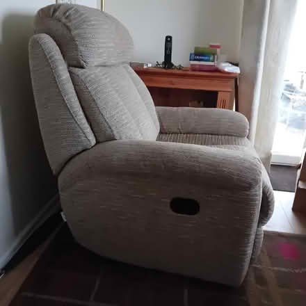 Photo of free 2 manual recliner chairs (Foxhole near St Austell) #4