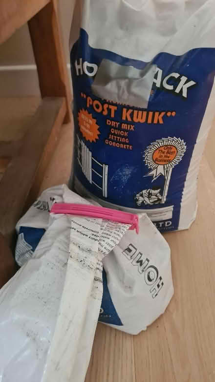 Photo of free Postcrete (Weston Park) #1