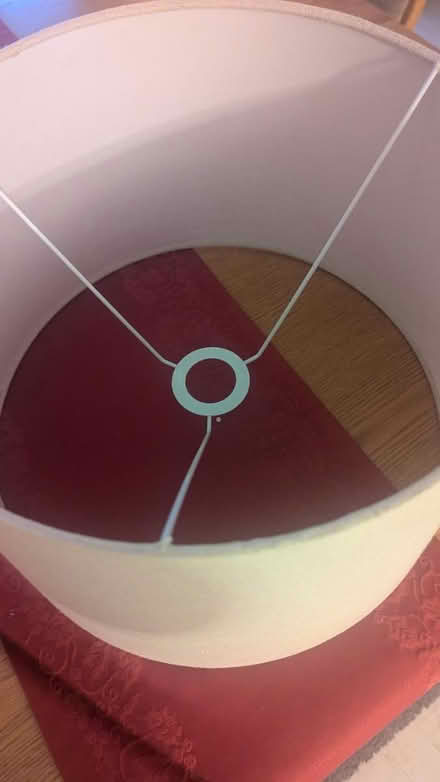 Photo of free Large Drum Lampshade (RG24 Old Basing) #4