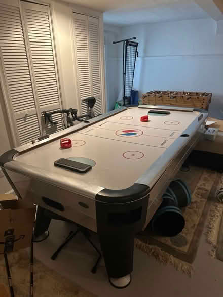 Photo of free Air hockey table (Palisades, NW, WDC) #1