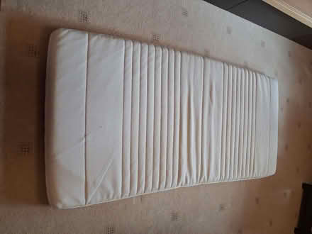 Photo of free IKEA single bed memory foam mattress topper (Latchford WA4) #1