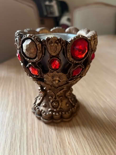 Photo of free Decorative burner for oud/incense. (St Mark's GL51) #1