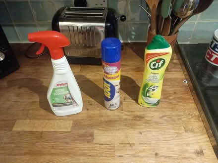 Photo of free Cleaning products (BS16 Staple Hill) #1