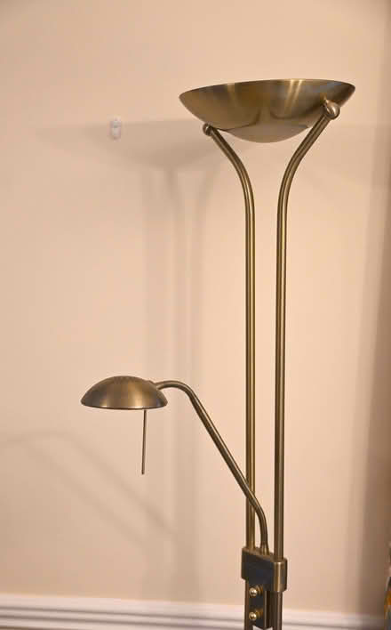 Photo of free Floor lamp, Uplighter and Reading lights (Willingham CB24) #2