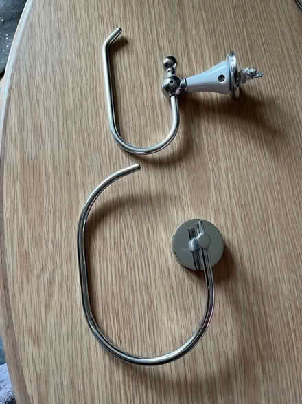 Photo of free Towel holder and loo roll holder (St Mark's GL51) #1