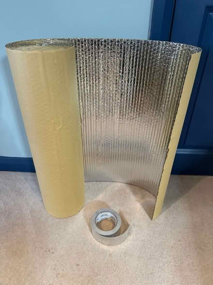 Photo of free Adhesive thermal insulation (W13) #1