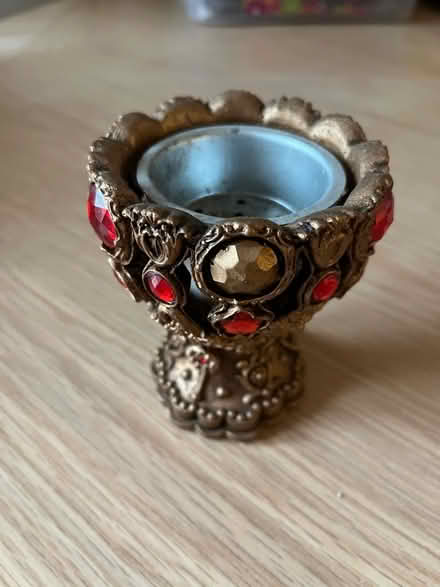 Photo of free Decorative burner for oud/incense. (St Mark's GL51) #2