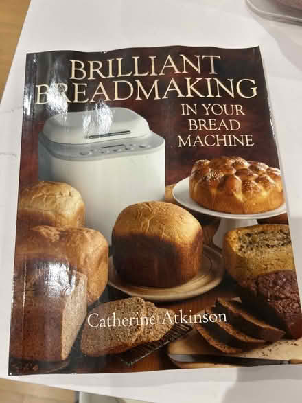 Photo of free Bread machine bread making book (Berkhamsted HP4) #1