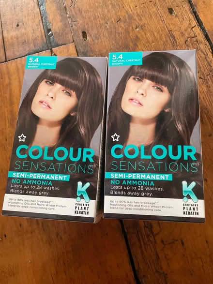 Photo of free Hair dye (Freehold LA1) #1