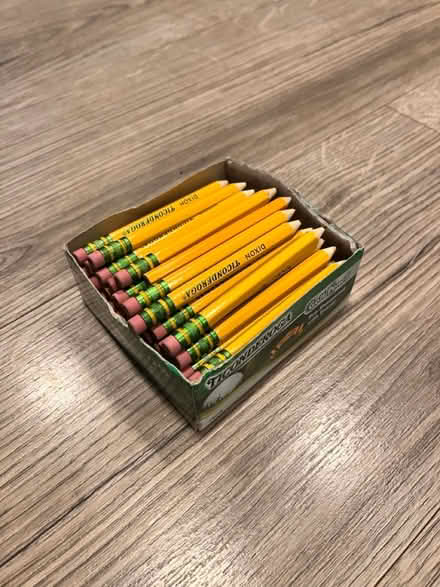 Photo of free Box of approx 72 small pencils (60015) #1