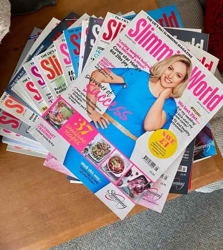 Photo of free Slimming World magazine’s (Sidley TN39) #1