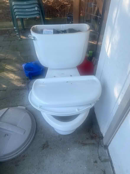 Photo of free Pressure assist toilet (Burlington) #2