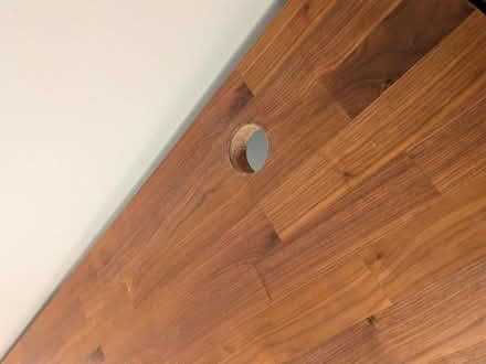 Photo of free 2 x Ikea KARLBY worktops walnut (Cliffe woods, Rochester) #1